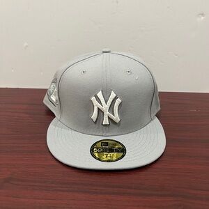 New Era, 59Fifty Fitted Hat, New York Yankees, Grey